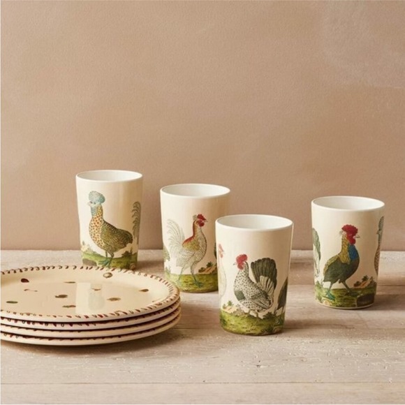 John Derian for Target Fall Harvest Children's Dinnerware Set - 8 Pieces - Picture 1 of 7